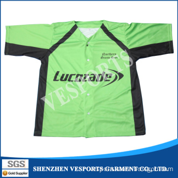 Popular Sublimation Toddler Baseball Jerseys